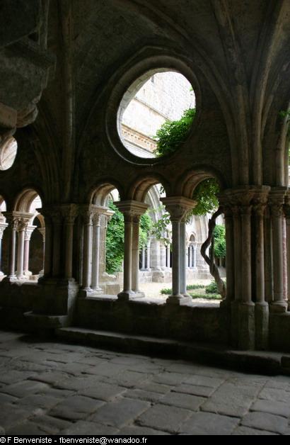 Abbaye de Fontfroide par François Benveniste