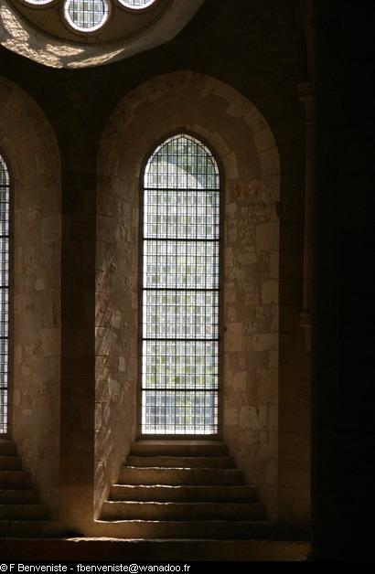 Abbaye de Noirlac par François Benveniste
