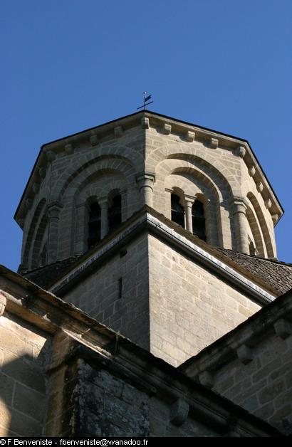 Abbaye de Obazine par François Benveniste